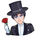 Sticker 🌹 Sailor Moon