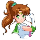 Video sticker 💪 Sailor Moon