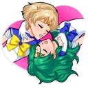 Telegram sticker 👄 Sailor Moon