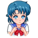 Telegram sticker 🥺 Sailor Moon