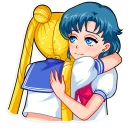 Telegram sticker 🤗 Sailor Moon