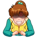 Video sticker 😡 Sailor Moon