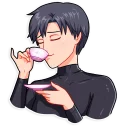 Video sticker ☕️ Sailor Moon
