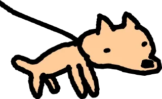Telegram sticker 🐕 LavaLampchannel2