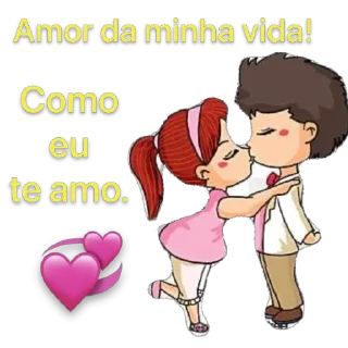 Telegram sticker 🫥 Souza & Eliana