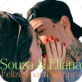 Telegram sticker 🫥 Souza & Eliana