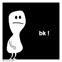 Video sticker 😐 BK- @Chamoosh