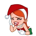 Sticker 😂 Sweety Santa
