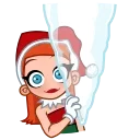 Telegram stiker 👋 Sweety Santa