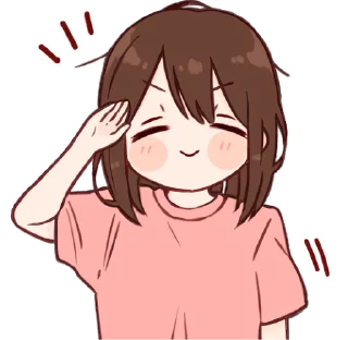 Telegram sticker 👍 Ms. Days Pt.1 @jp_stickers