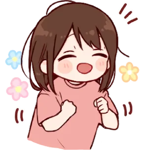 Telegram sticker 😄 Ms. Days Pt.1 @jp_stickers