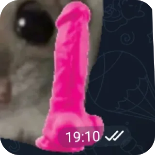 Telegram sticker 👍 Міха
