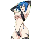 Telegram sticker 🏖 @STIKERFORALL XENOVIA-HIGH SCHOOL DXD