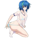 Telegram sticker 😜 @STIKERFORALL XENOVIA-HIGH SCHOOL DXD