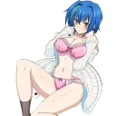 Telegram sticker 👩 @STIKERFORALL XENOVIA-HIGH SCHOOL DXD