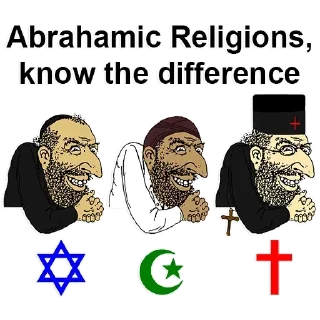 Telegram sticker ✡️ Christkikes by @chudler