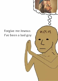 Telegram sticker 🙏 Christkikes by @chudler