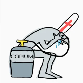 Telegram sticker 😢 Christkikes by @chudler