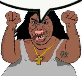 Telegram sticker 💬 Christkikes by @chudler