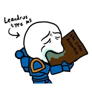 Telegram sticker 📖 AriaT34