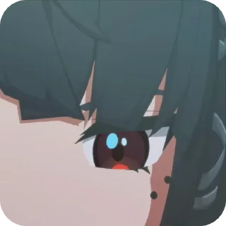 Video sticker 🦈 ⌜ Ellen Joe ² 🦈 ⌟  ᨒ @KurumiFan ⛩️