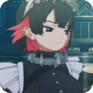 Video sticker 🦈 ⌜ Ellen Joe ² 🦈 ⌟  ᨒ @KurumiFan ⛩️