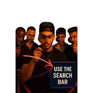 Sticker 🔍 Search Bar
