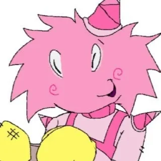 Telegram sticker ❤️ EKA funhouse / @cornyroothz