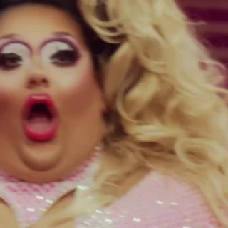 Telegram sticker 🙀 RPDR S15 E8 @RuPaulsDragRaceAllChannel