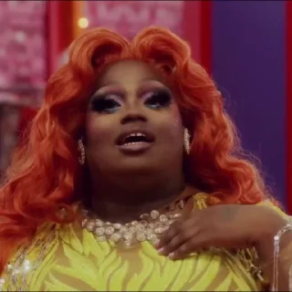 Telegram sticker 😦 RPDR S15 E8 @RuPaulsDragRaceAllChannel