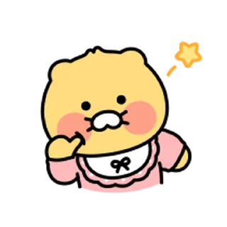 Video sticker ⭐ 춘식이는 아깽이 2 @moe_sticker_bot