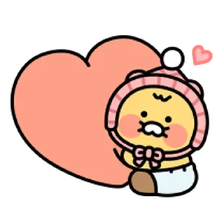 Video sticker ⭐ 춘식이는 아깽이 2 @moe_sticker_bot