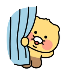 Sticker ⭐ 춘식이는 아깽이 2 @moe_sticker_bot