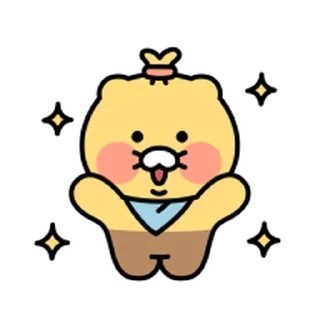 Video sticker ⭐ 춘식이는 아깽이 2 @moe_sticker_bot