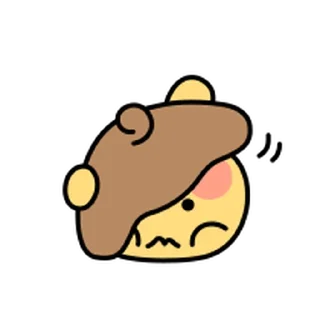 Telegram sticker ⭐ 춘식이는 아깽이 2 @moe_sticker_bot
