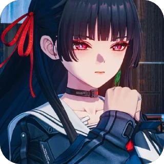 Telegram sticker 🫥 Chisa by @ThyShin