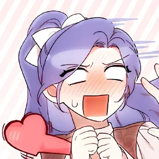 Telegram sticker ❤ 𝙠𝙝𝙤 𝘿𝙍 ♡
