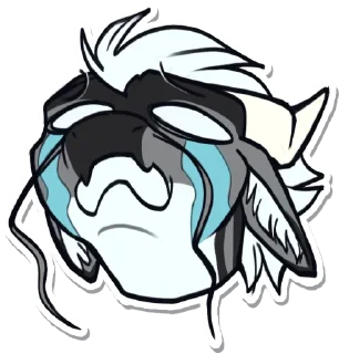 Telegram sticker 😭 @Siepnir Noodly Pack