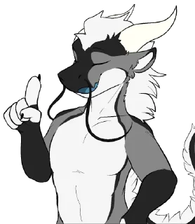 Sticker ☝️ @Siepnir Noodly Pack
