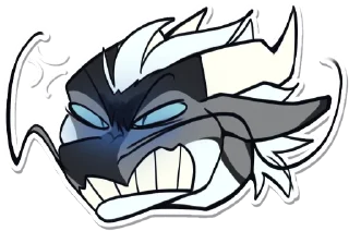 Telegram sticker 😡 @Siepnir Noodly Pack