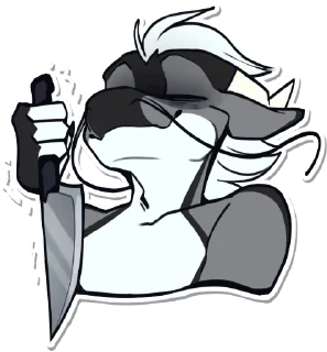 Telegram sticker 🔪 @Siepnir Noodly Pack