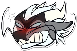 Telegram sticker 😡 @Siepnir Noodly Pack