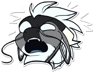 Telegram sticker 😦 @Siepnir Noodly Pack