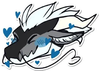Telegram sticker 😖 @Siepnir Noodly Pack
