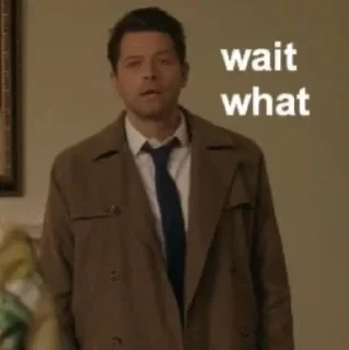 Telegram sticker 📽 Supernatural meme | @FUGY_Sticker