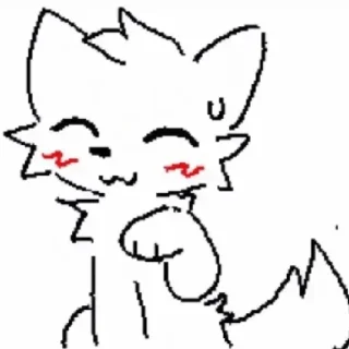 Telegram sticker 😊 Котики от Река @Rek_Tens