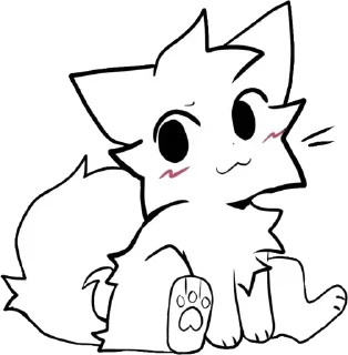 Telegram sticker 😺 Котики от Река @Rek_Tens