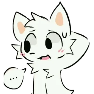Telegram sticker 😅 Котики от Река @Rek_Tens
