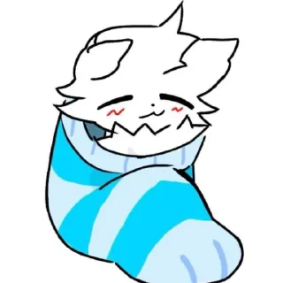 Sticker 😌 Котики от Река @Rek_Tens