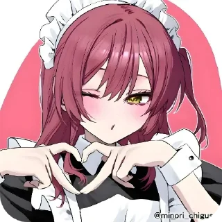 Telegram stiker 💇 @yamato17 /𝕽𝖔𝖞𝖆𝖑